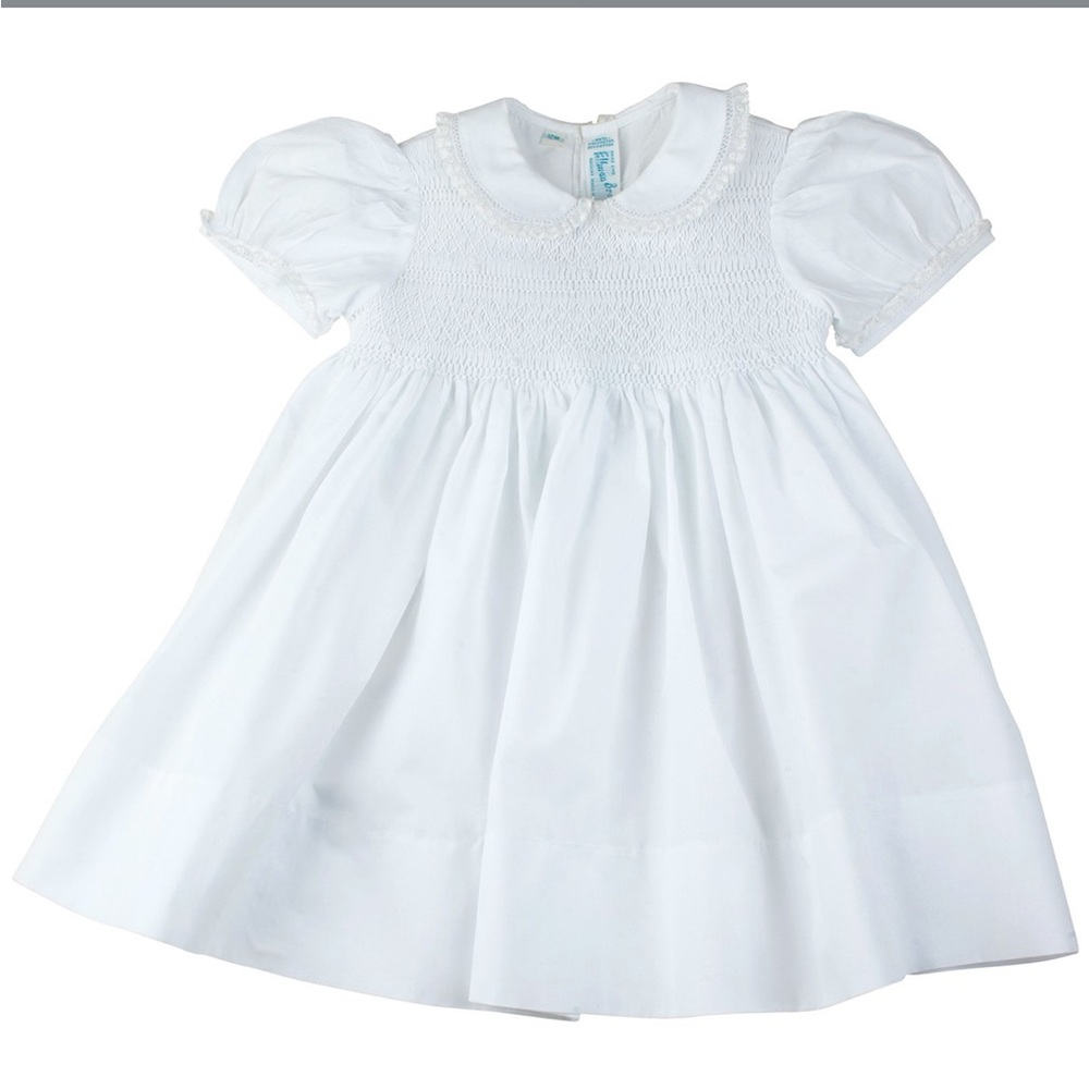 Feltman Brothers Lacey Smocked Dress